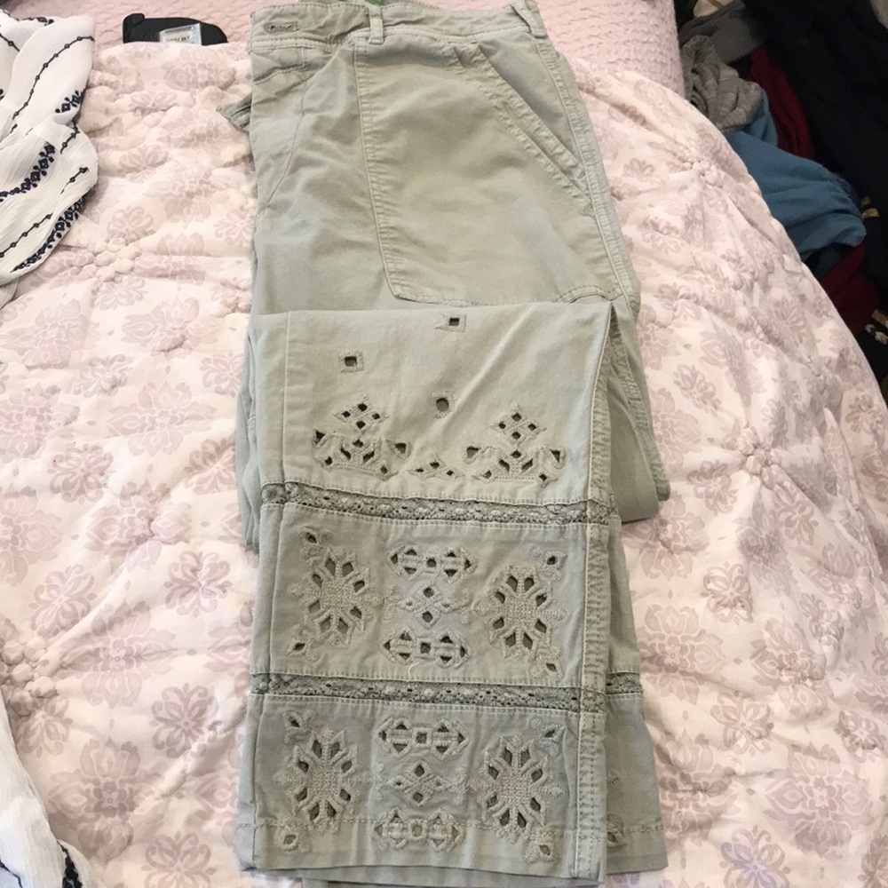 Pretty spring pants